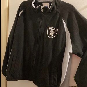Men’s Las Vegas Raiders Fleece Jacket by NFL